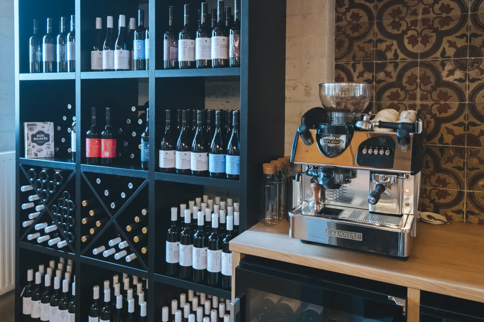 Cellar & Wine Shop — Kistályai út