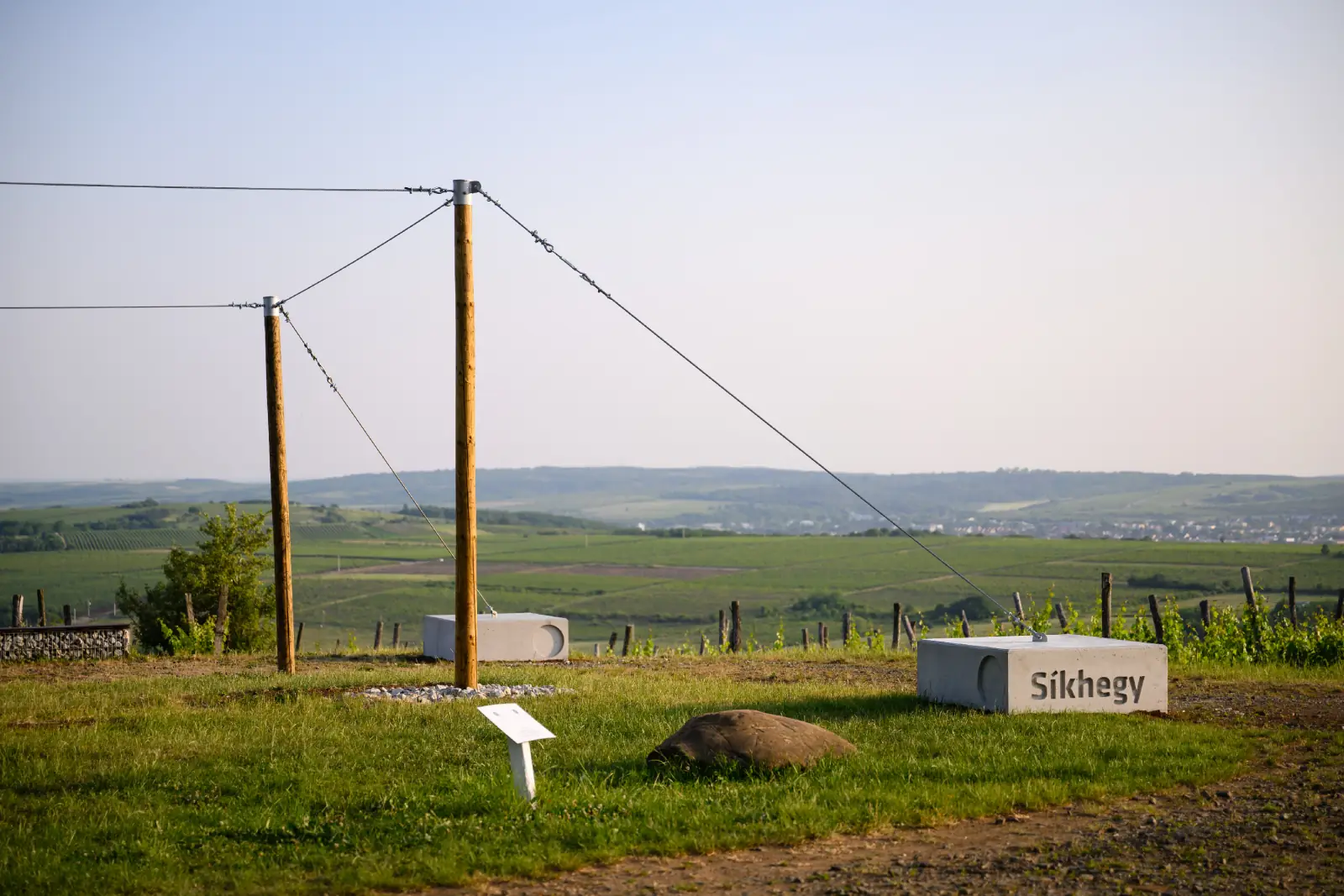 Tóthék on Síkhegy Hill