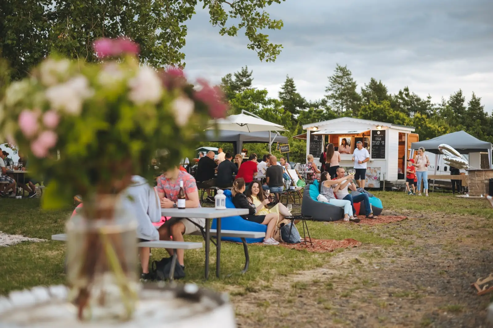 Esti piknik a Síkhegyen